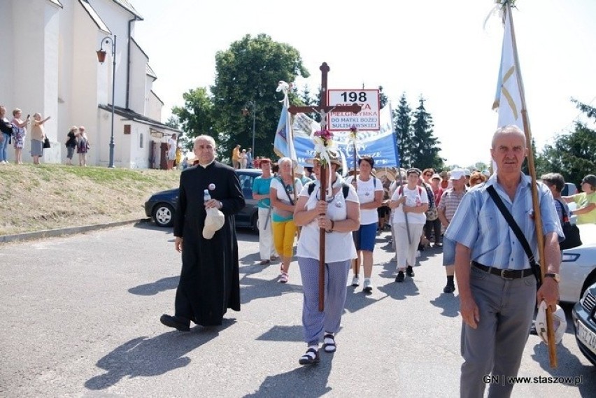 W 198 pielgrzymce do Sulisławic wzięło udział około 230...