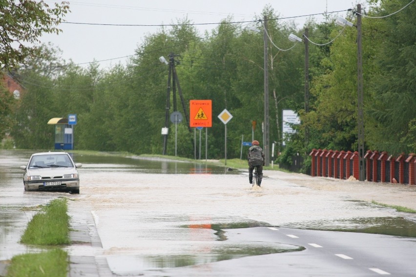 Powódź 2010 roku w Tarnobrzegu. ZOBACZ ZDJĘCIA - CZĘŚĆ 2