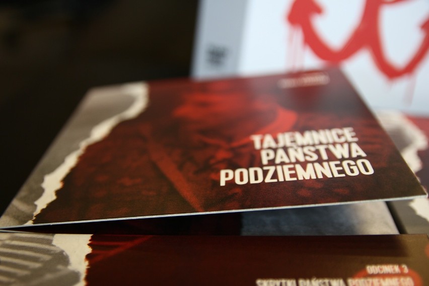 "Tajemnice Państwa Polskiego", serial produkcji Polska Press...