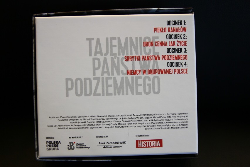 "Tajemnice Państwa Polskiego", serial produkcji Polska Press...