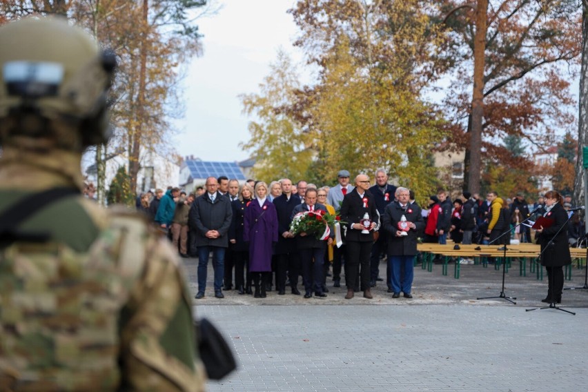 Lubliniec. Święto Niepodległości na Cmentarzu Wojskowym