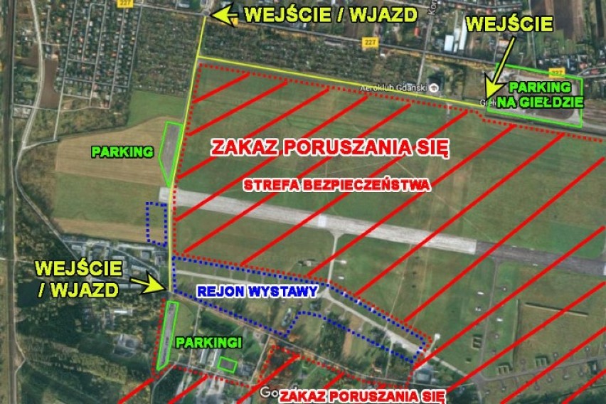 Święto 49. Bazy Lotniczej i piknik lotniczy w Pruszczu Gd. [PROGRAM, DOJAZD, PARKINGI]