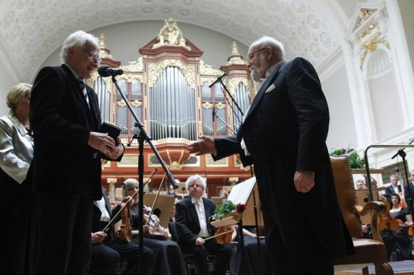 Krzysztof Penderecki wystąpi w Margoninie