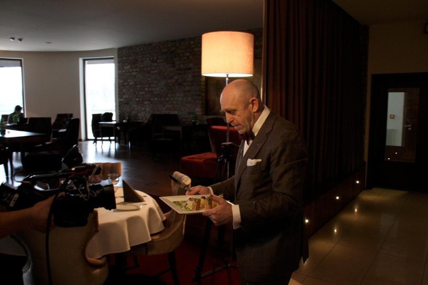 Adam Gessler w opalenickim hotelu Remes [FOTO]