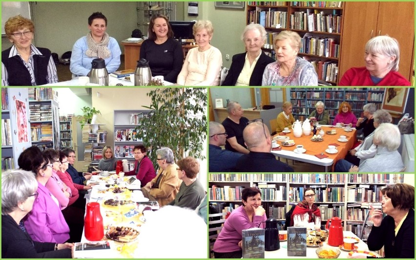 Marcowe spotkania Dyskusyjnych Klubów Książki w Inowrocławiu [zdjęcia]