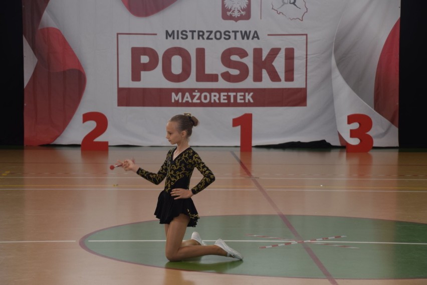 Mistrzostwa Polski Mażoretek 2019 w Krzywiniu