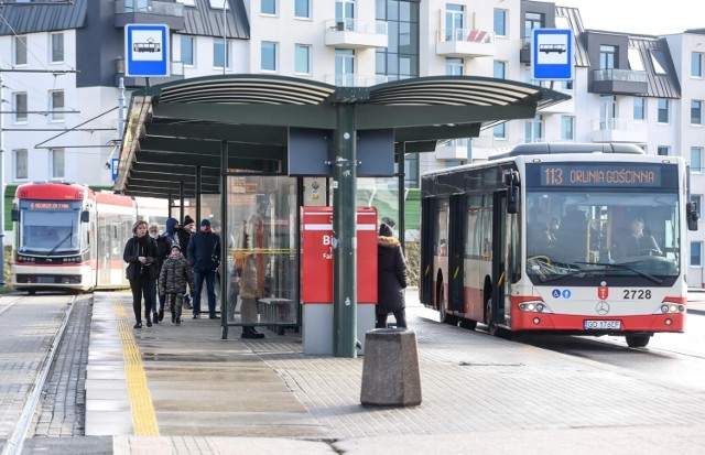 Pętla Autobusowo Tramwajowa Łostowice Świętokrzyska