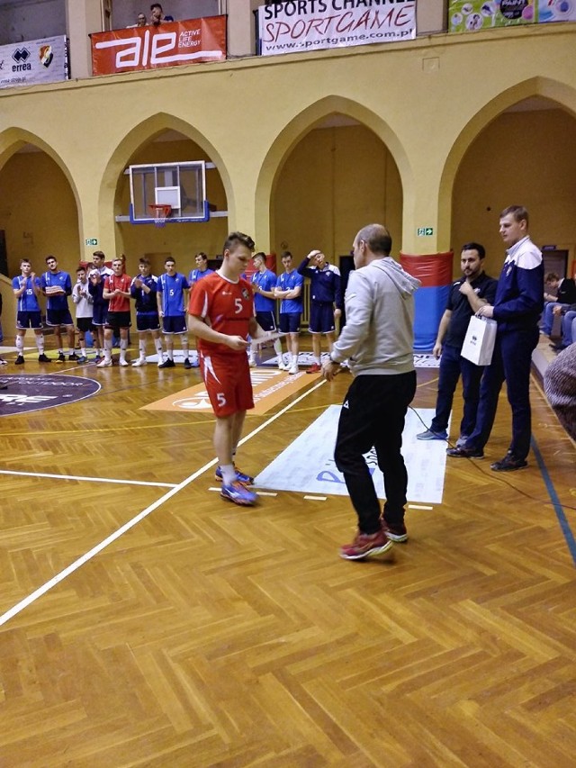 MKS Korab Puck zagrał we Wrocławiu w 1/4 Finału Mistrzostw Polski juniorów w siatkówce