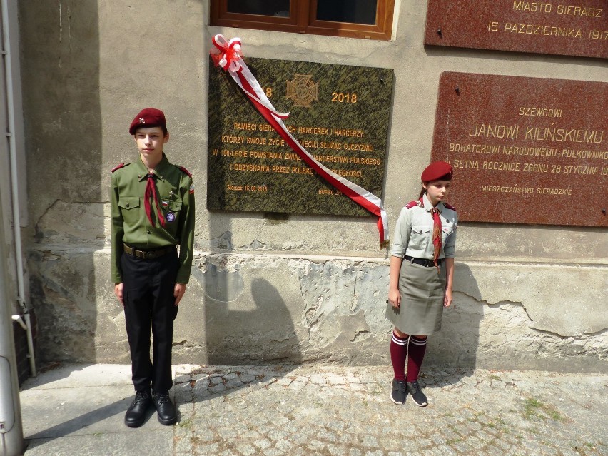 Sieradz. Jubileusz 100-lecia Związku Harcerstwa Polskiego