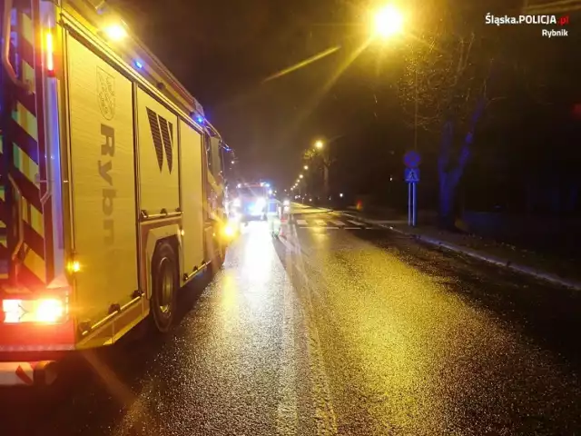 Wypadek w Rybniku. 69-latka została potrącona na oznakowanym przejściu!