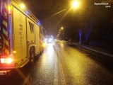 Kobieta została potrącona na oznakowanym przejściu w Rybniku! Trafiła do szpitala
