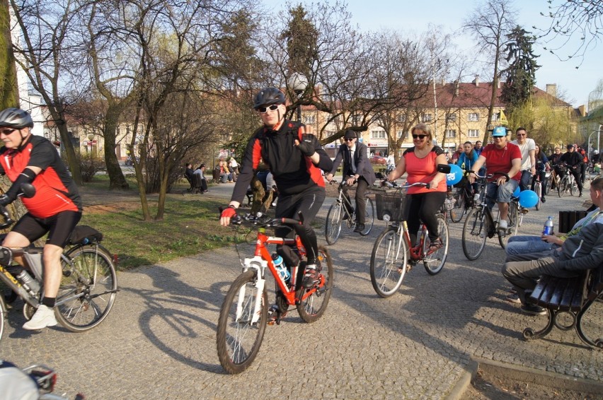 Powitanie wiosny na rowerach 2014 w Radomsku z Rowerowo.pl