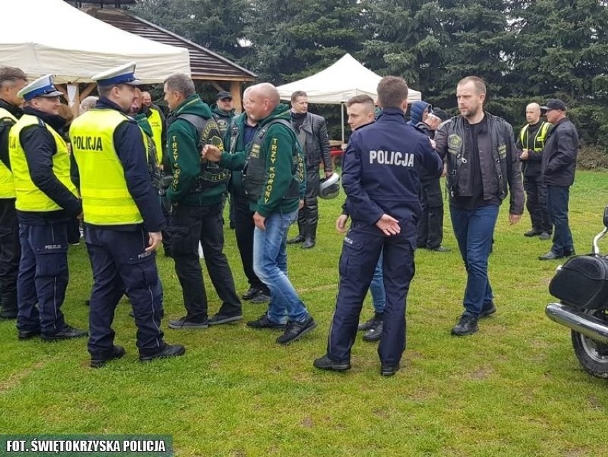 VI Otwarcie Sezonu Motocyklowego na Łazach w Starachowicach. Przeszkodził deszcz (ZDJĘCIA) 