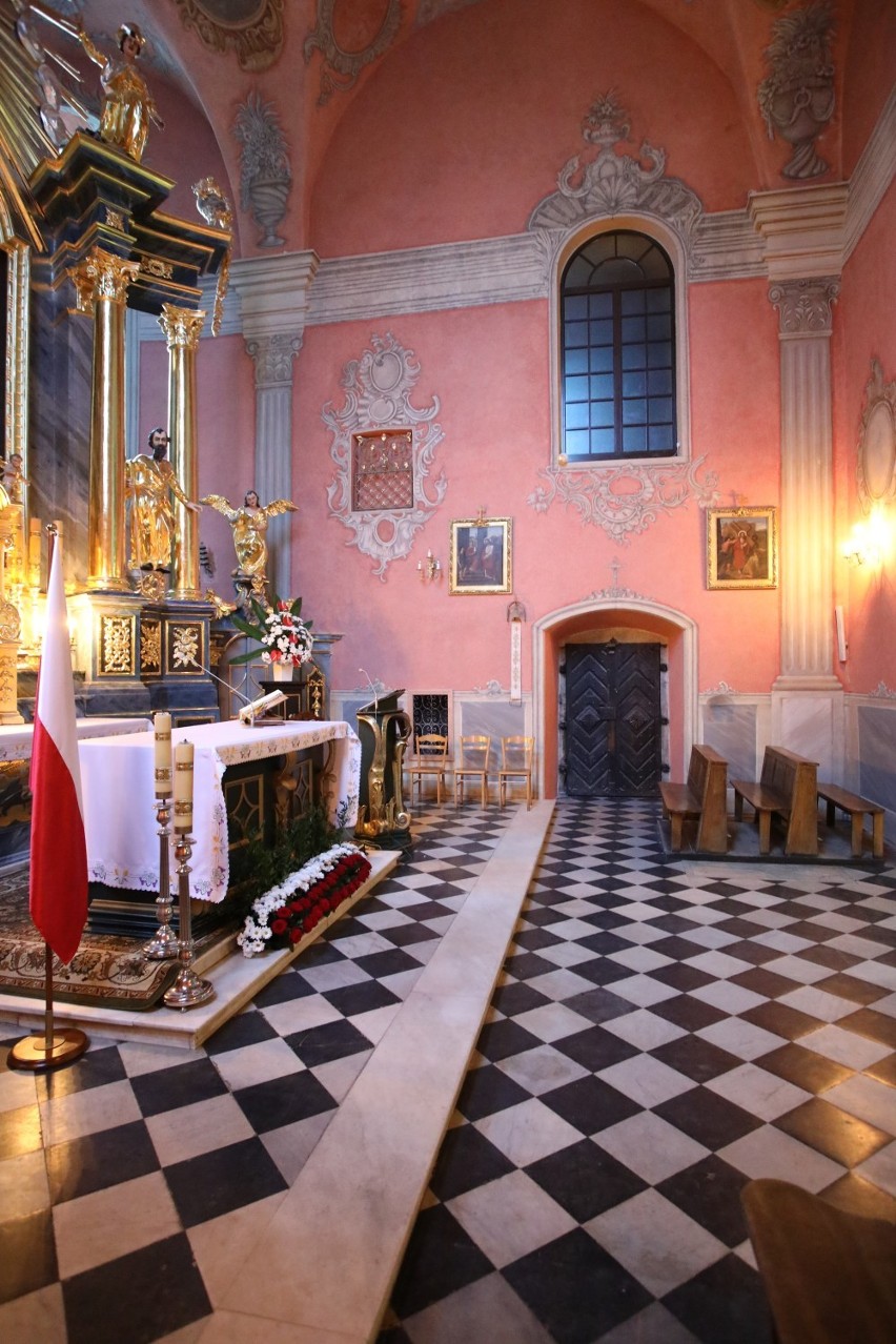 Barokowe polichromie w kościele oo. Bernardynów w Piotrkowie