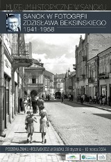 Stary Sanok w fotografii Zdzisława Beksińskiego. Wystawa w Muzeum Historycznym w Sanoku