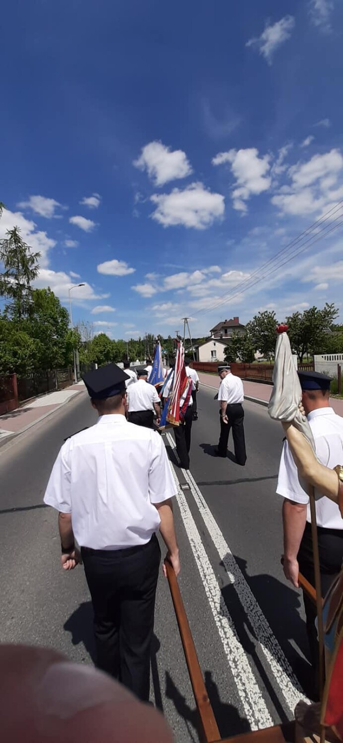 Boże Ciało 2021 w Łękińsku