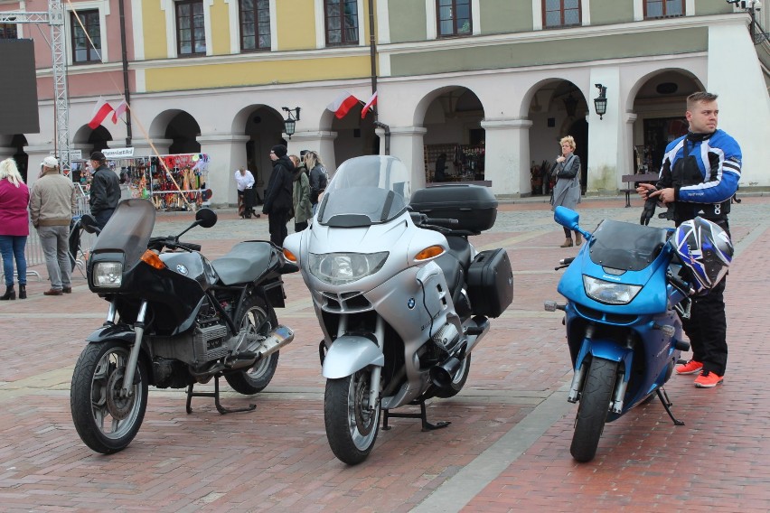 Majówka w Zamościu rozpoczęta! Nie tylko fani motocykli i rocka mogą być zadowoleni