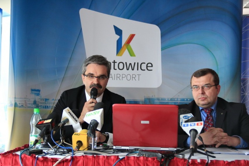 Nowy terminal i pomoc nawigacyjna w Pyrzowicach