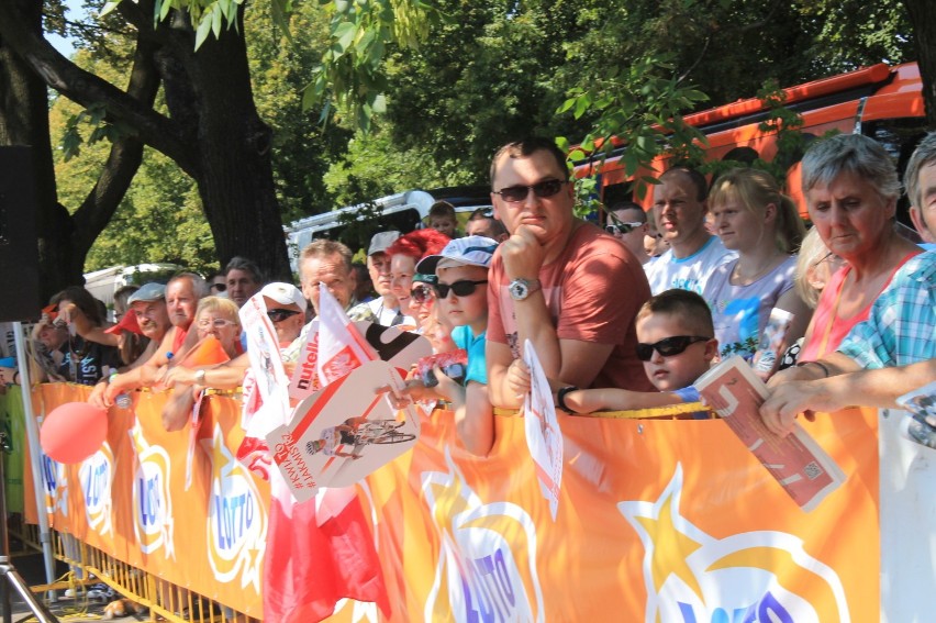 Tour de Pologne w Zawierciu