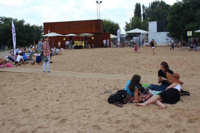 Trwa piknik z Muno.pl na Plaży Miejskiej