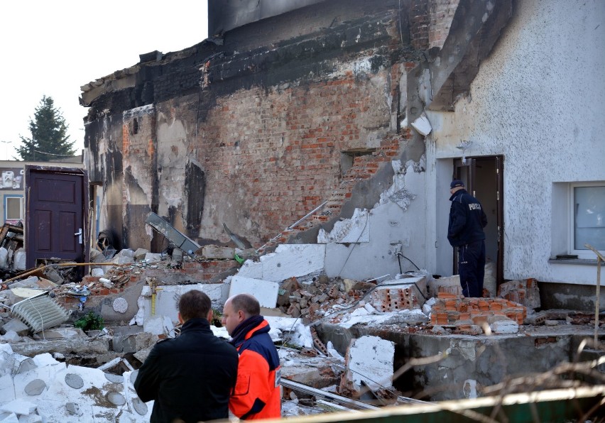 Wybuch gazu na Bursakach. Budynek legł w gruzach (ZDJĘCIA, WIDEO)