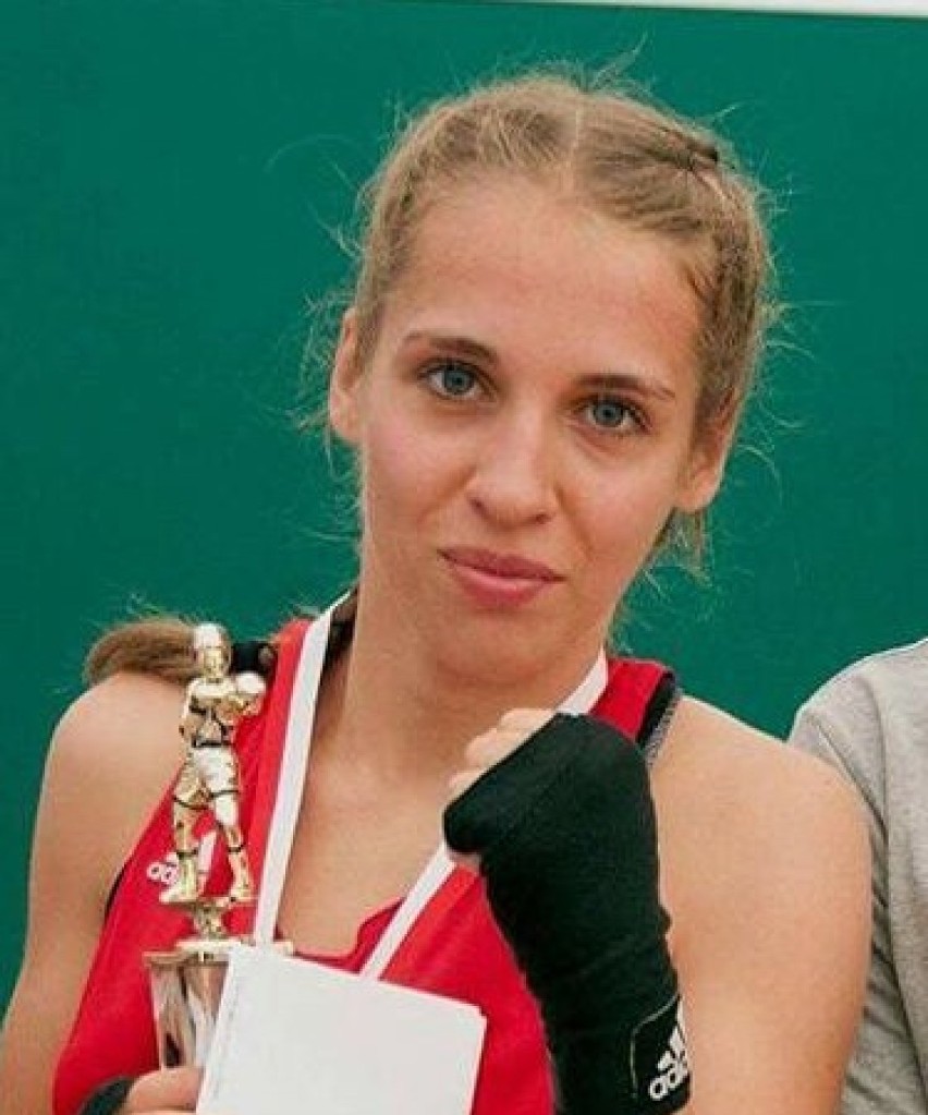 Weronika Pawlak, boks