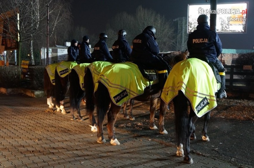 315 policjantów na meczu Ruchu i Wisły Kraków