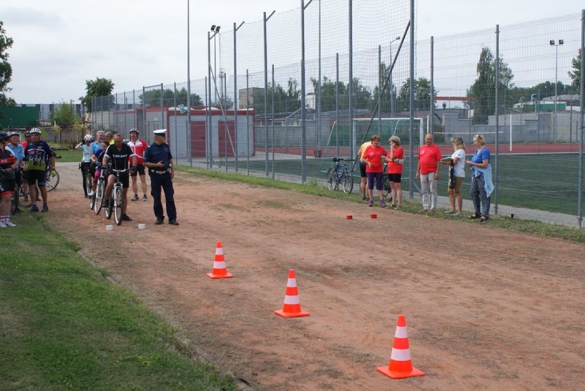 Konkurs sprawnościowy dla uczestników V Rajdu Rowerowego