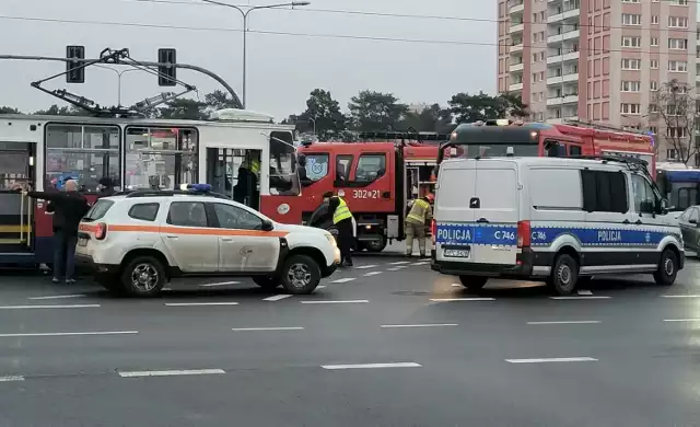 Do wypadku doszło na skrzyżowaniu Kaliskiego i Akademickiej w Fordonie.