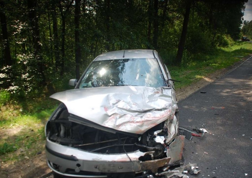 Tragiczny wypadek między Masłońskim i Porajem [ZDJĘCIA]