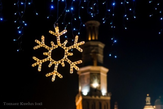 Jak co roku w śródmieściu pojawi się świąteczna iluminacja. ...