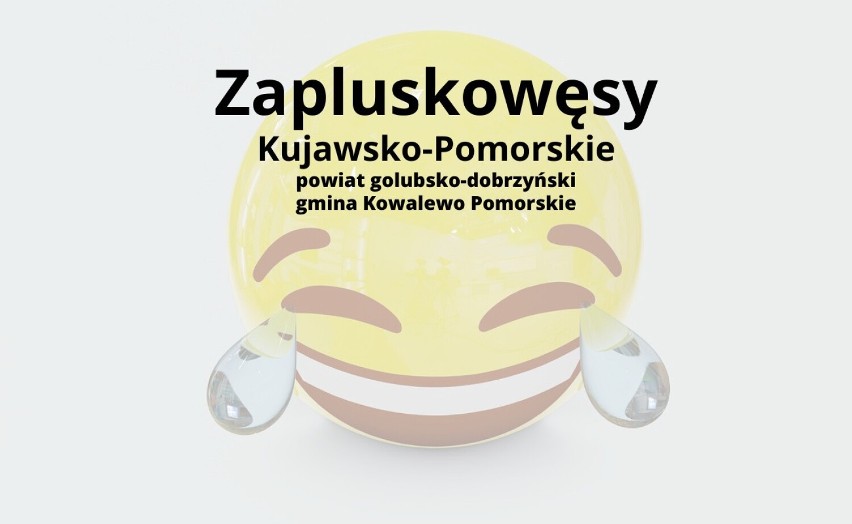 Czy nazwy wsi w Kujawsko-Pomorskiem są śmieszniejsze? Naszym...