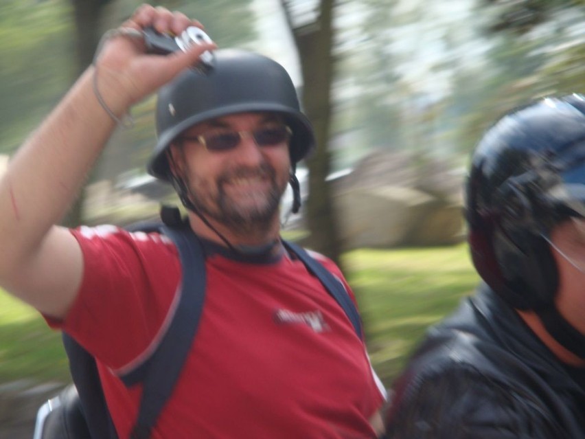 Zlot motocyklistów w Sztumie: FOTORELACJA