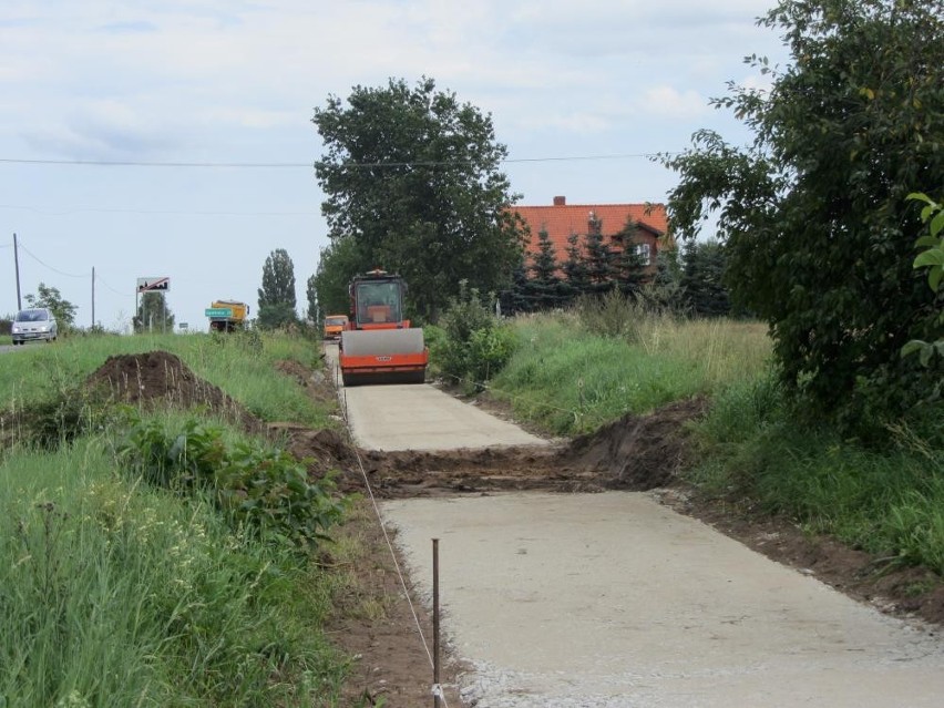 Lwówek. Ścieżka rowerowa [FOTO]