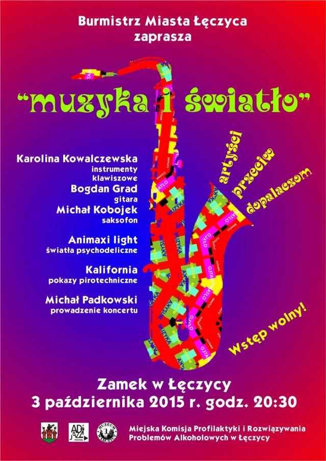 Koncert na zamku "Muzyka i światło"