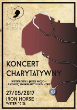 Koncert charytatywny w Łodzi. Gramy z Misją w Iron Horse