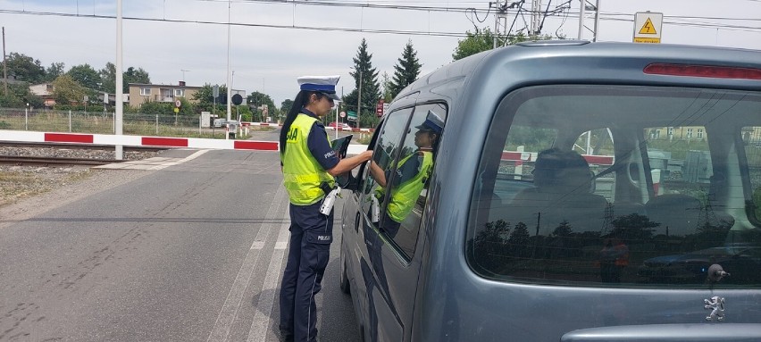 Bezpieczny przejazd - szlaban na ryzyko w Łasku