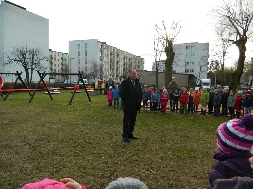 Nowy plac zabaw w publicznym Przedszkolu nr 3 w Wieluniu