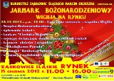 Ząbkowice Śląskie: Jarmark Świąteczny i Wigilia w Rynku