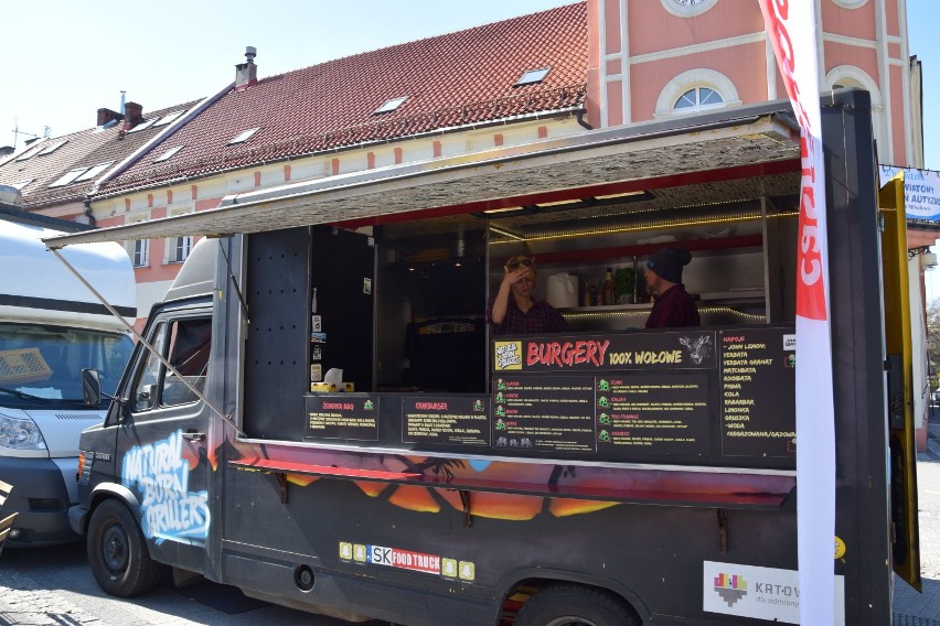 Zlot food trucków w Mikołowie