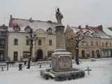 Pomniki Żory: Pomnik św. Jana Nepomucena ma lata świetności za sobą. Jak teraz wygląda? FOTO