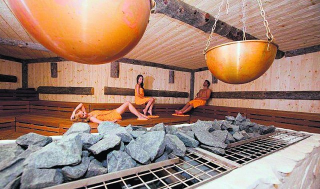 Koedukacyjna sauna w strefie relaksu na Termach? Nie w środy