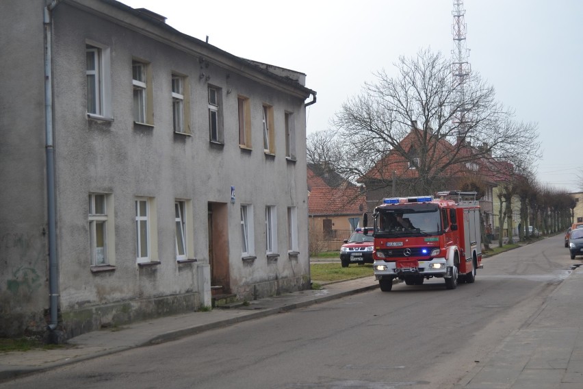 Pożar na Stryjewskiego