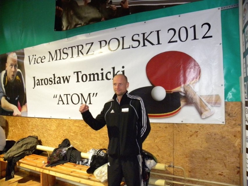 Jarosław "Atom" Tomicki indywidualny wicemistrz Polski 2012...