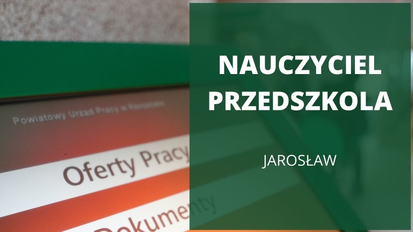 Jaka praca w Jarosławiu i w powiecie jarosławskim? Zobaczcie kogo poszukują pracodawcy [ZAWODY]