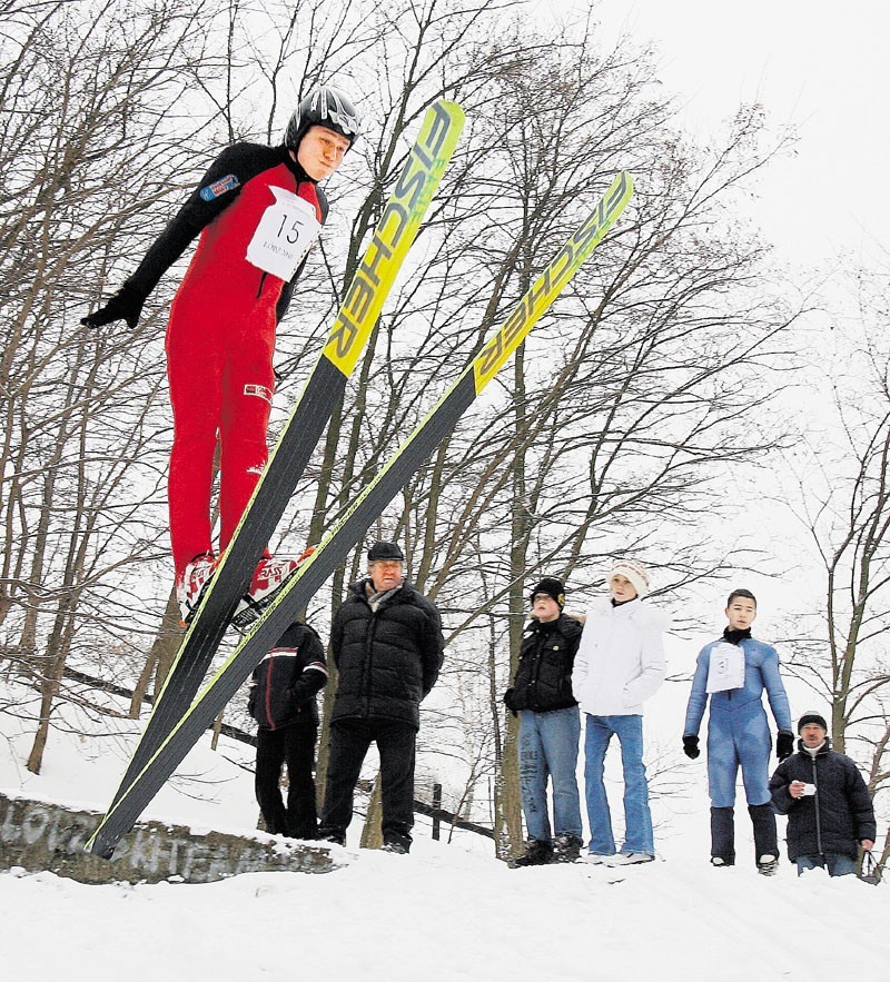 Nieoficjalne mistrzostwa centralnej Polski w skokach narciarskich na Rudzkiej Górze