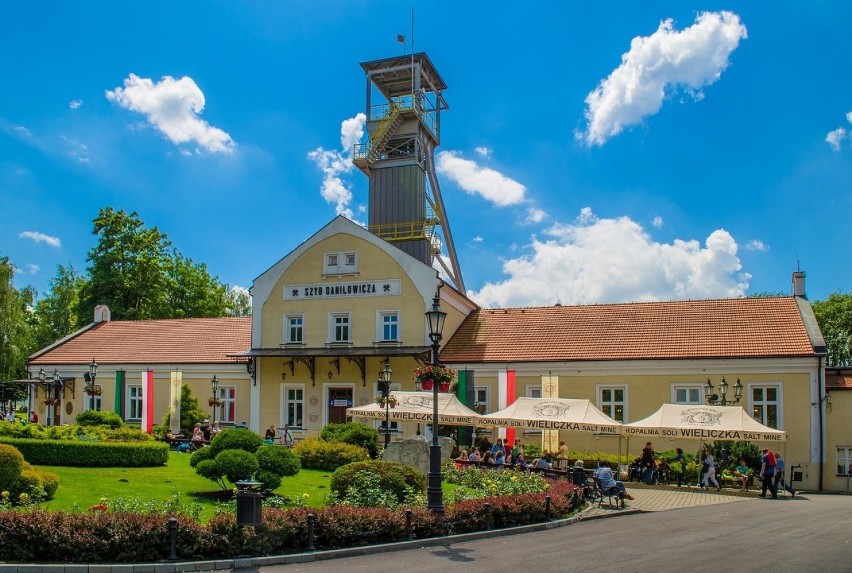 8. Wieliczka...