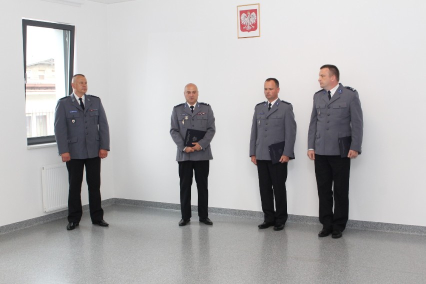 Nowy zastępca komendanta inowrocławskiej policji [zdjęcia]