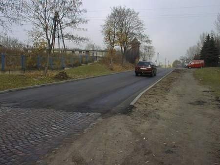 W przyszłym roku asfalt pojawi się na kolejnym odcinku ul. 30 Stycznia.