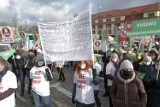 Protest na ulicach Słupska. Mieszkańcy gminy Słupsk nie chcą przyłączenia do miasta
